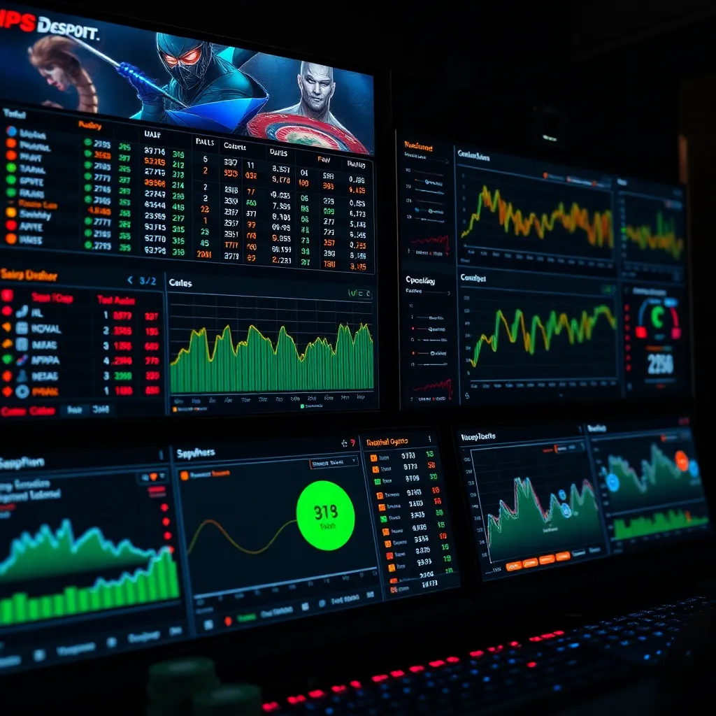 e스포츠 먹튀체크: 메타 업데이트와 실시간 배당 패턴 분석