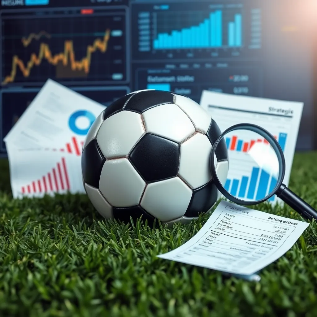 먹튀검증 피할 수 있는 축구 베팅 전략과 위험 예측 기법