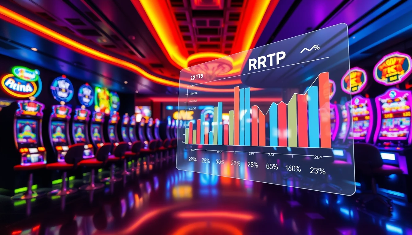 슬롯머신 RTP 이해를 돕는 필수 기준